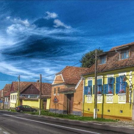 Pension Cartref Saschiz Экстерьер фото
