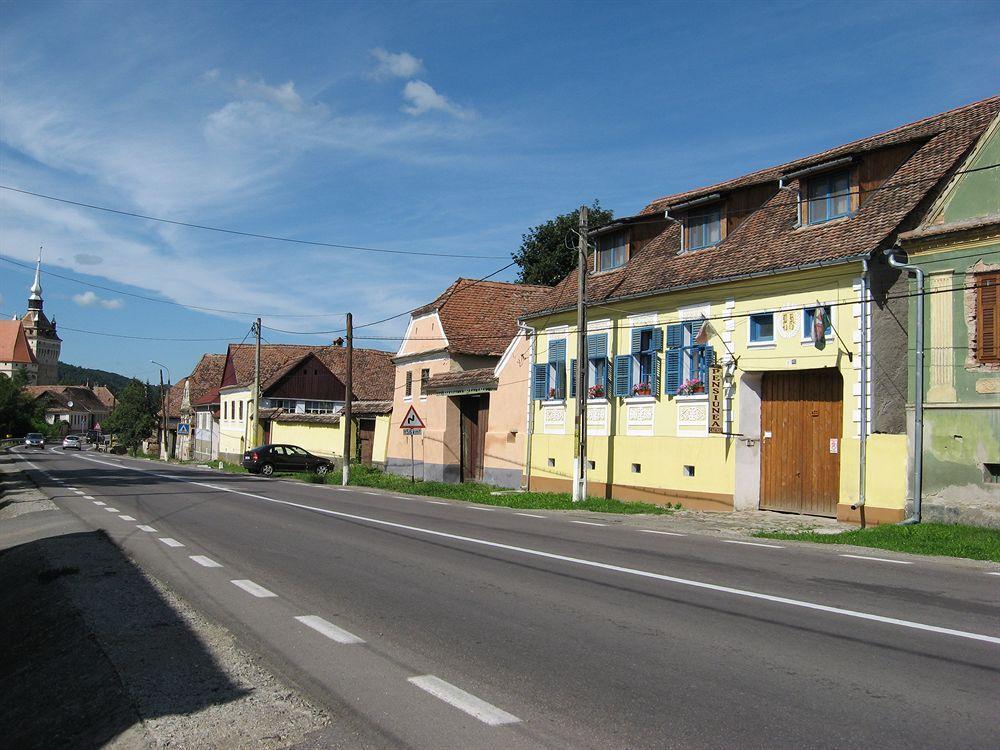 Pension Cartref Saschiz Экстерьер фото