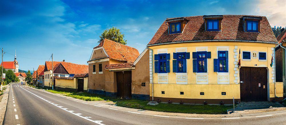 Pension Cartref Saschiz Экстерьер фото