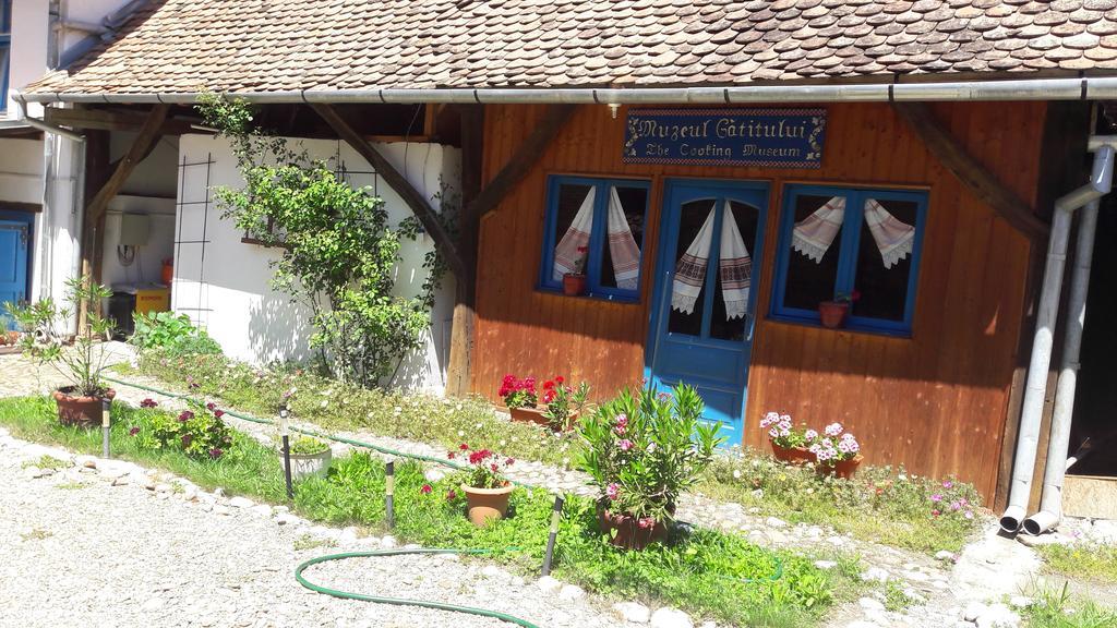 Pension Cartref Saschiz Экстерьер фото