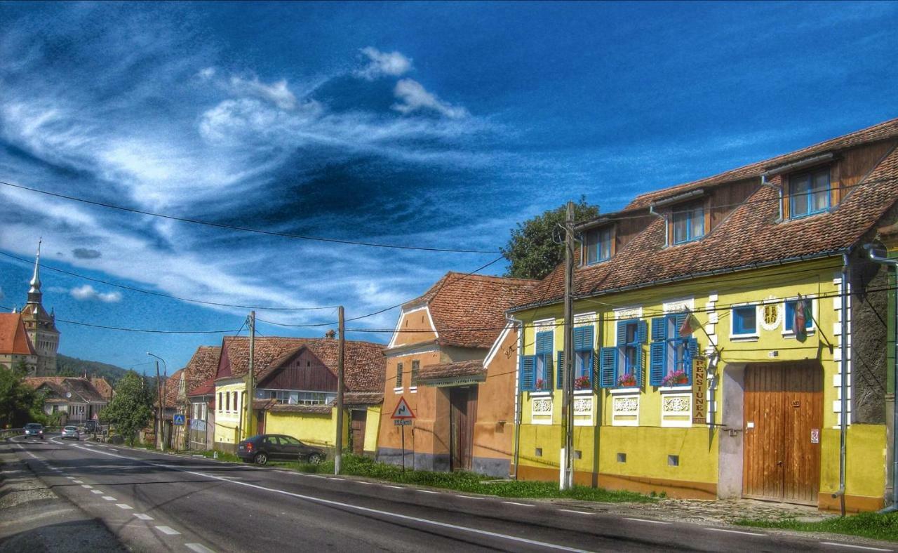 Pension Cartref Saschiz Экстерьер фото